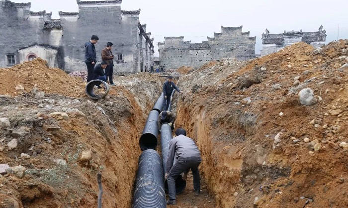 農村污水收集網管系統(tǒng)