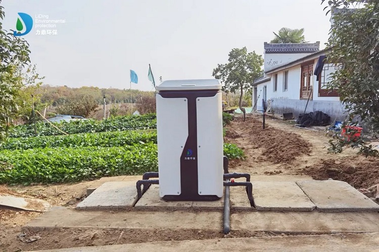 戶用機清道夫金壇區農村污水處理設備項目